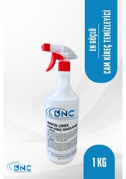 Konsantre Cam Kireç Temizleyici- Dncol Limex 1 kg
