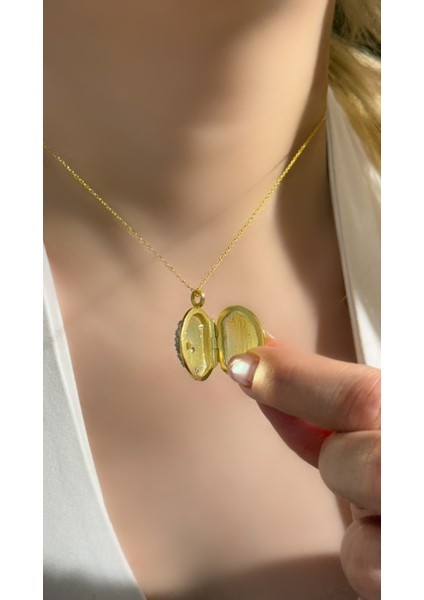 Anka Kuşlu Kapaklı Kolye fiyatları