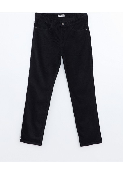 Yeni Sezon Standart Kalıp Kadife Erkek Chino Pantolon indirimleri