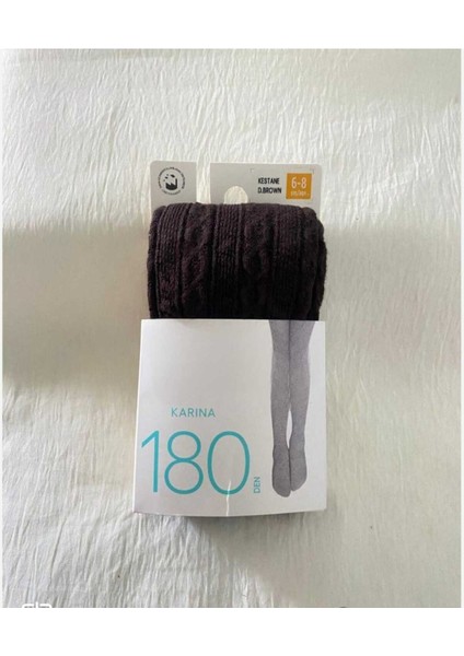 Kız Çocuk Kalın 4'lü Külotlu Çorap ( Kışlık Desenli Triko Renkli Çocuk Kilotlu Çorap ) fırsatları