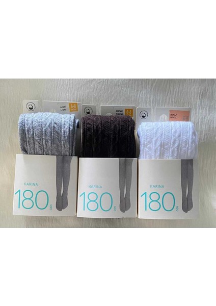 3'lü Kız Çocuk Külotlu Çorap - Kalın Karına Pamuklu Desenli | Günlük Kullanım ve Okul Için Ideal