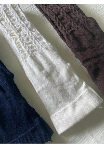 Kız Çocuk Triko Pamuklu Desenli 3'lü Renkli Külotlu Çorap ( Pretty Karına Kilotlu Çorap) fiyatları