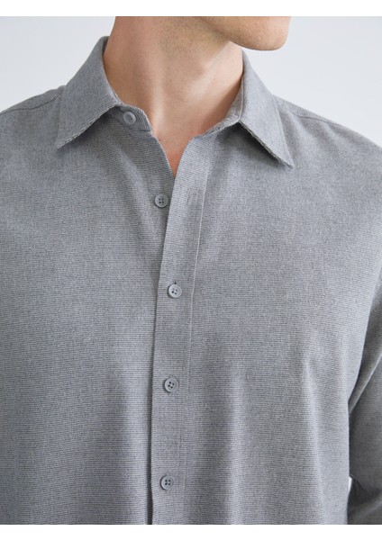 Yeni Sezon Regular Fit Uzun Kollu Erkek Oduncu Gömlek modelleri