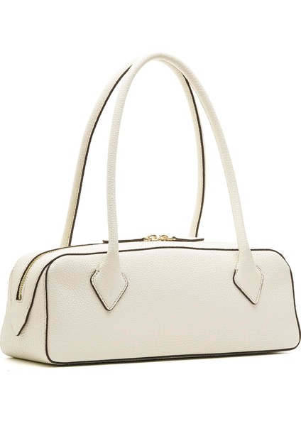 Recta Krem Hakiki Deri Kadın Çanta fiyatları