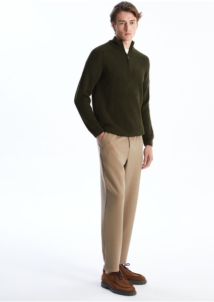 Yeni Sezon Standart Kalıp Erkek Pantolon