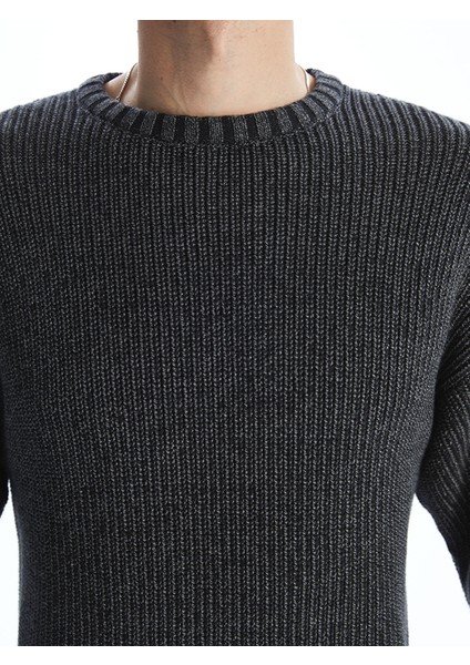 Yeni Sezon Bisiklet Yaka Erkek Triko Kazak modelleri