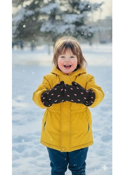 Kitti 420-12 1-3 Yaş Kar Kayak Eldiveni