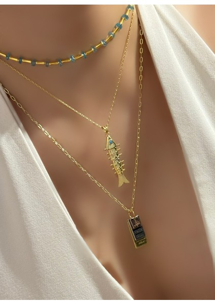 Altın Kaplama Arapça Allah Lafzı ve Dualı Kolye - Ayetel Kürsi - Nazar Dualı Kolye 925 Ayar Gümüş modelleri