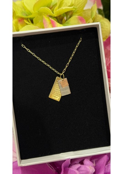 Altın Kaplama Arapça Allah Lafzı ve Dualı Kolye - Ayetel Kürsi - Nazar Dualı Kolye 925 Ayar Gümüş fırsatları