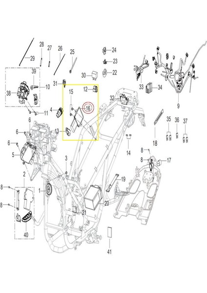 ADV125 Ecu/beyin fiyatları