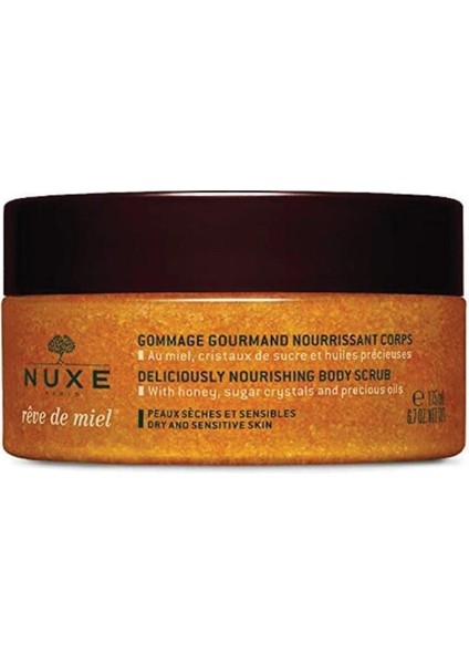 Reve De Miel Bal Rüyası Besleyici Vücut Peelingi 175ML