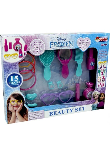 Frozen Kutulu Güzellik Seti 15 Parça fiyatları