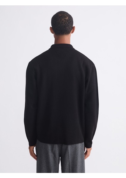 Yeni Sezon Polo Yaka Erkek Triko Hırka indirimleri