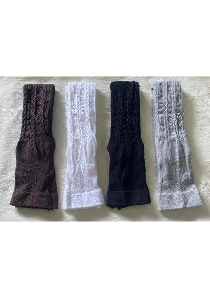 4'lü Paket Kız Çocuk Külotlu Çorap ( Pamuklu , Desenli , Karına , Kışlık Külotlu Çorap )