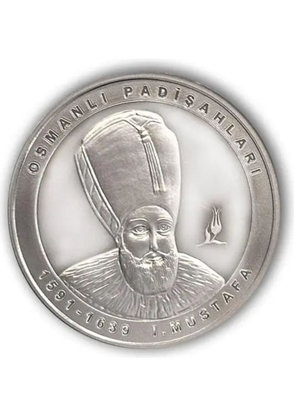 Agakulche 1. Mustafa Osmanlı Gümüş Sikke Coin