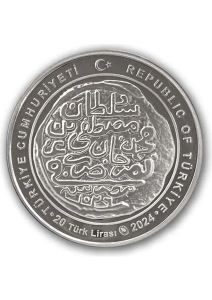 Agakulche 1. Mustafa Osmanlı Gümüş Sikke Coin fiyatları