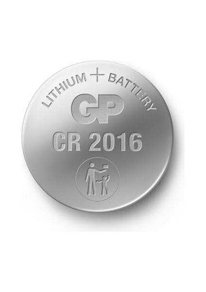 Gp Batteries CR2016 3V Lityum Düğme Pil 20'li Kart (20 Adet Pil) fiyatları