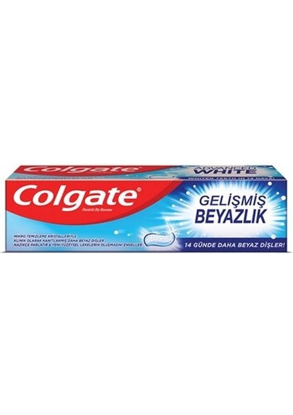 Diş Macunu Gelişmiş Beyazlık 50ML 4 Adet