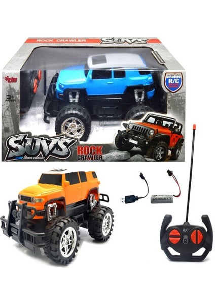 XF-789-804B-805B-806B Kumandalı Işıklı Şarjlı Offroad Araba -Vardem fiyatları