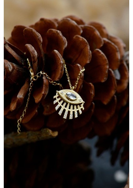 Göz Gümüş Kolye Tek Satıcı Luna Argento fiyatları