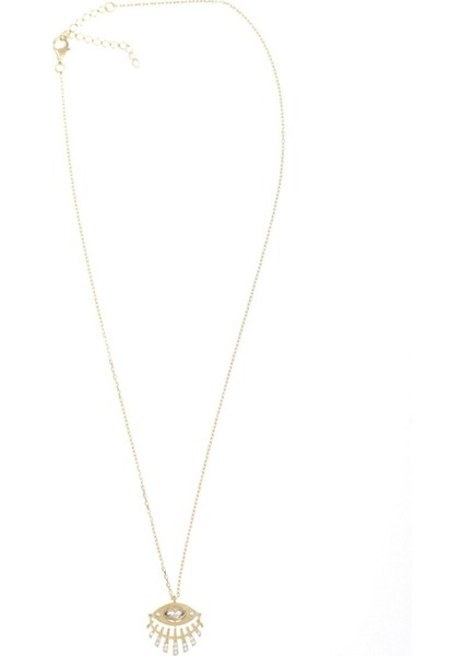 Göz Gümüş Kolye Tek Satıcı Luna Argento modelleri