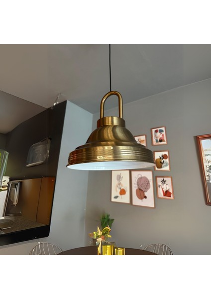 Ulmete Eskitme Kilit Kafa Tekli Sarkıt Avize Salon Ofis Otel Restoran Avizeleri Vintage Tasarım modelleri