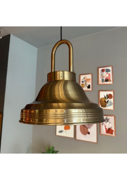 Ulmete Eskitme Kilit Kafa Tekli Sarkıt Avize Salon Ofis Otel Restoran Avizeleri Vintage Tasarım fırsatları