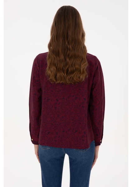 Emmı Bordo Kadın Gömlek 2237339 indirimleri