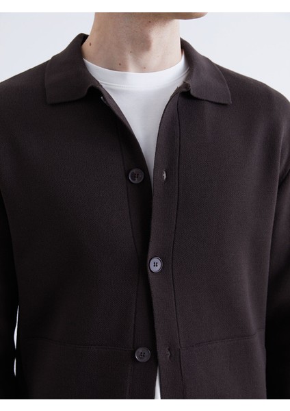 Yeni Sezon Polo Yaka Erkek Triko Hırka modelleri