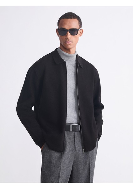 Yeni Sezon Polo Yaka Erkek Triko Hırka