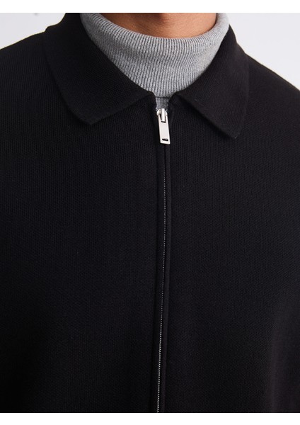 Yeni Sezon Polo Yaka Erkek Triko Hırka modelleri