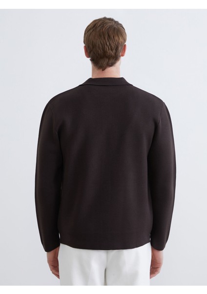 Yeni Sezon Polo Yaka Erkek Triko Hırka fırsatları