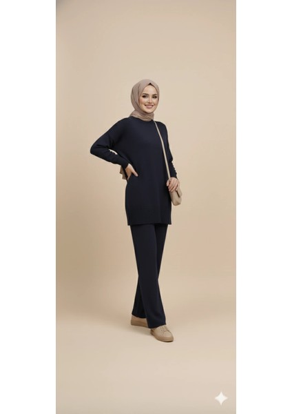 Triko Tunik Pantolon Tesettür Takım fiyatları