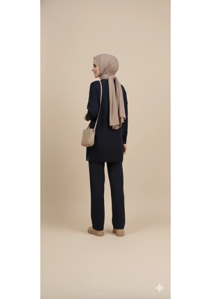 Triko Tunik Pantolon Tesettür Takım fırsatları