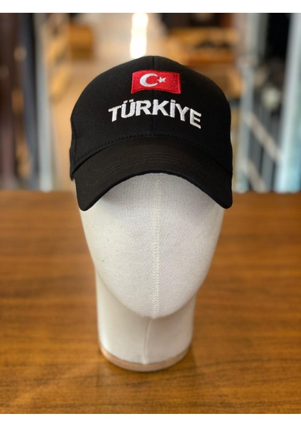 Türkiye Bayrak Nakışlı Unisex Pamuklu Cap Şapka fiyatları