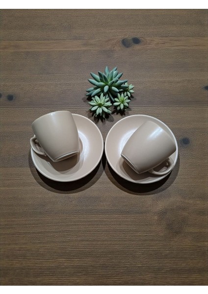 2’li Porselen Türk Kahvesi, Kahve Fincan Takımı – Şık, Zarif ve Dayanıklı Tasarım