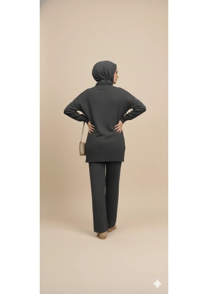 Triko Tunik Pantolon Tesettür Takım fiyatları