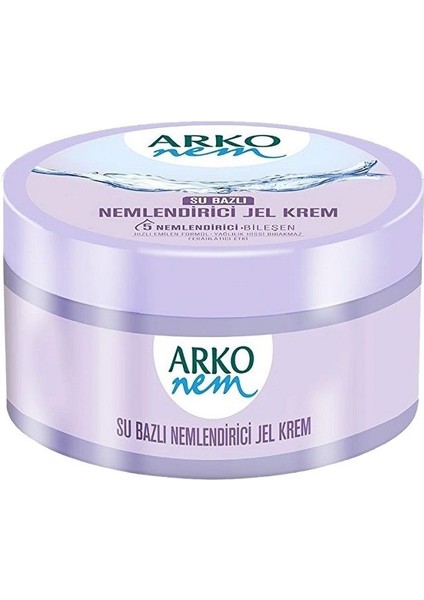 Nem Krem Jel 250 Ml. Su Bazlı Nemlendirici 1 Adet