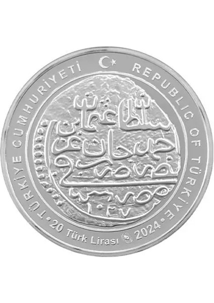 Agakulche 2. Osman Osmanlı Gümüş Sikke Coin fiyatları