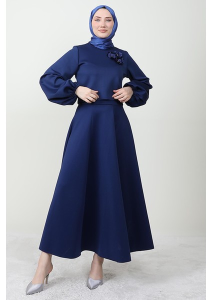 Prenses Skuba Takım Lacivert