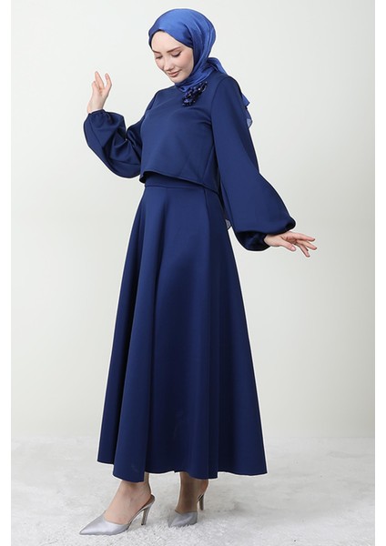 Prenses Skuba Takım Lacivert fiyatları