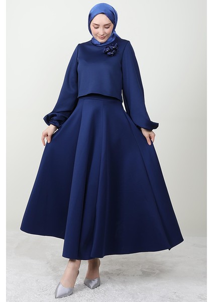 Prenses Skuba Takım Lacivert fırsatları