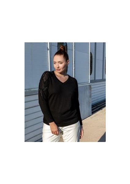 6062 Vedi x Lıfe V Yaka Kazak