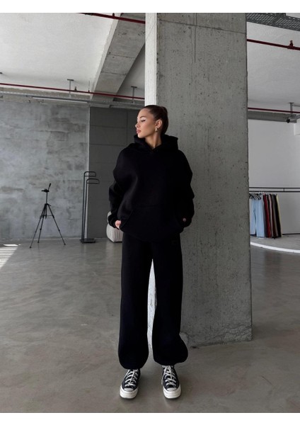 3 Iplik Şardonlu Eşofman Takımı modelleri