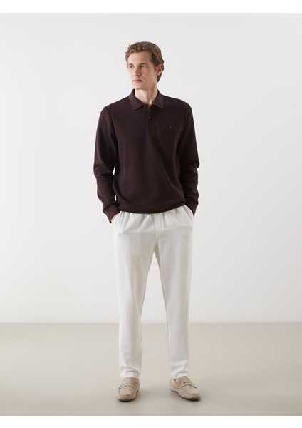 Yeni Sezon Polo Yaka Uzun Kollu Erkek Sweatshirt fiyatları