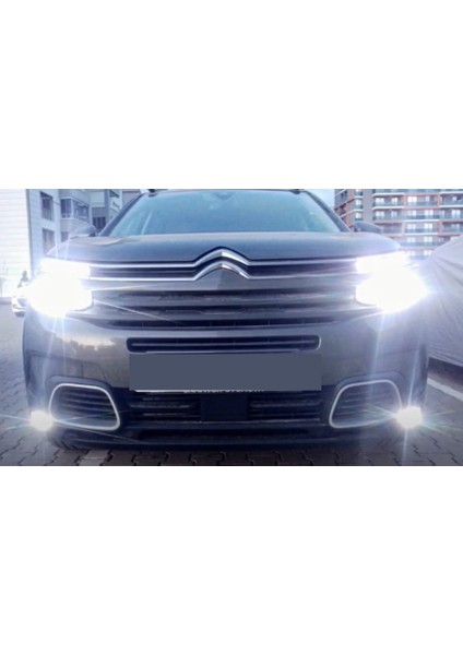 Citröen C5 Aırcross Araçlar Için LED Sis Aydınlatma Ampulu Femex Premio Plus H11