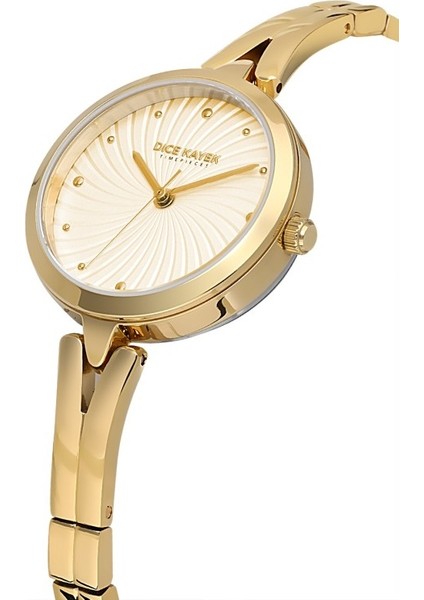 DK.1.AG1414.06 Minimal Tasarım 5 Atm Suya Dayanıklı Altın Renk Kadın Kol Saati modelleri