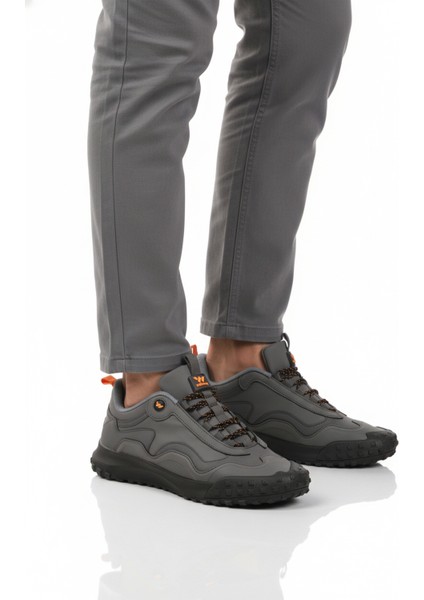 Füme Suni Deri Erkek Spor Ayakkabı Mosk 2049 M modelleri