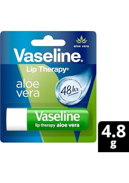 Vaseline Lip Therapy Dudak Bakım Kremi Aloe Vera 4.8 gr fiyatları