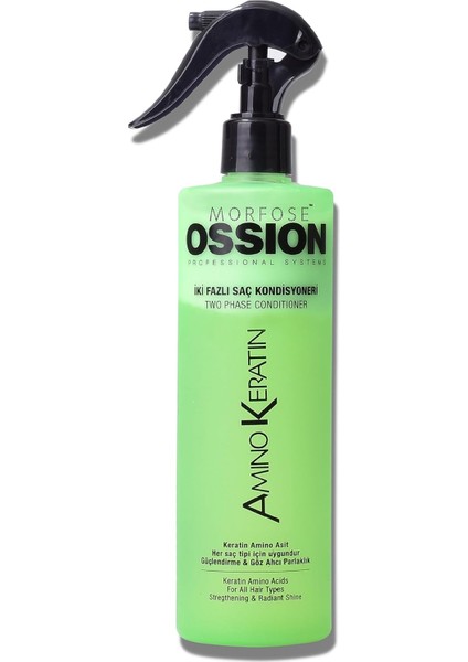 Morfose Ossion Amıno Keratin Fön Suyu 400ML 1 Paket (1 x 1 Adet)